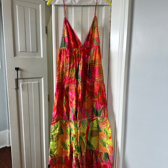 Farm Rio Colorful Birds Maxi - Picture 6 of 6